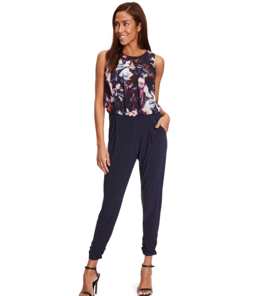 Femmes Vera Mont Jumpsuits | Jumpsuit Met Cut-Outs