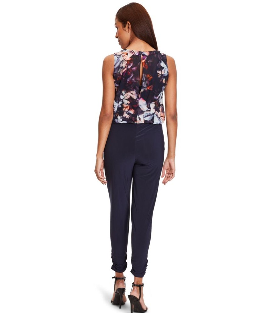 Femmes Vera Mont Jumpsuits | Jumpsuit Met Cut-Outs