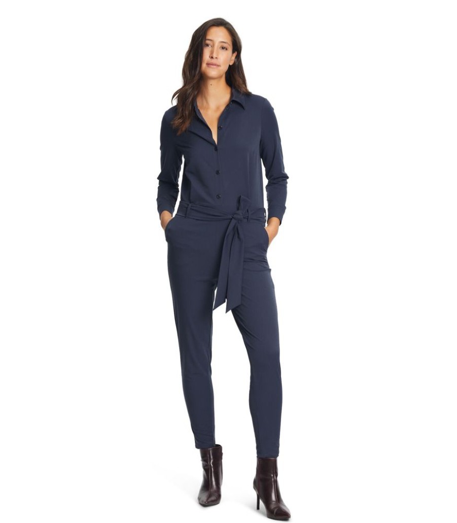 Femmes Vera Mont Jumpsuits | Jumpsuit Getailleerd