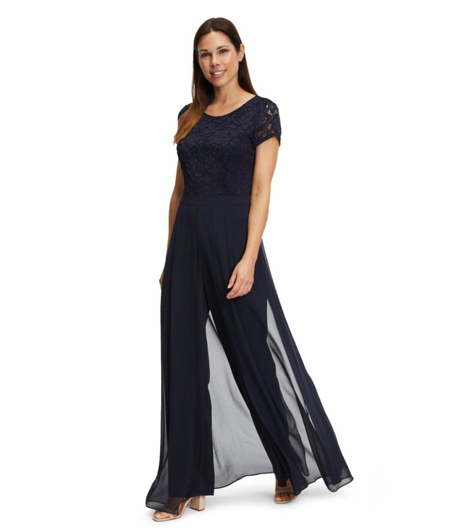 Femmes Vera Mont Jumpsuits | Jumpsuit Korte Mouwen