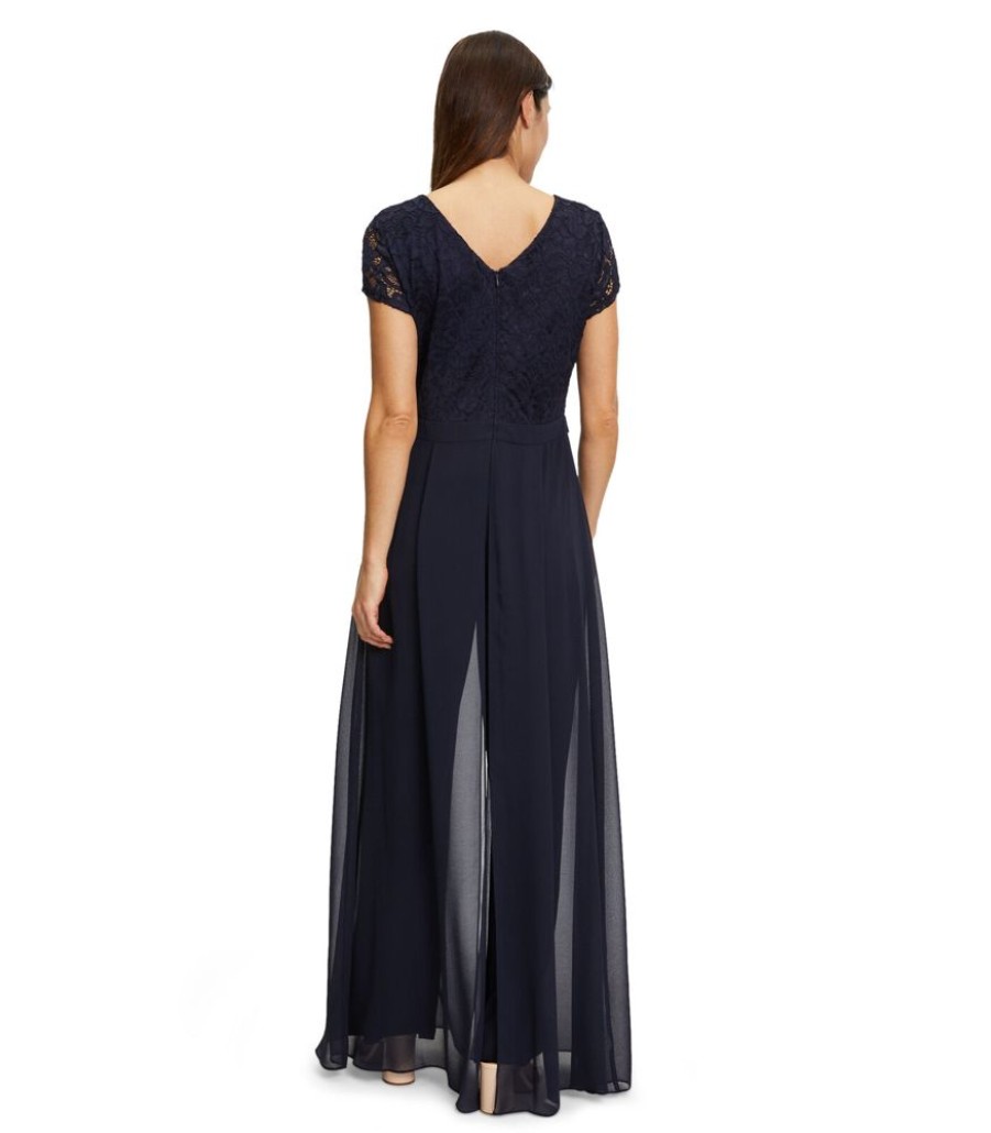 Femmes Vera Mont Jumpsuits | Jumpsuit Korte Mouwen