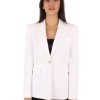 Femmes Pinko Maatpakken & Blazers | Blazer In Stretch Crepe