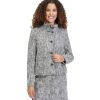 Femmes Betty & Co Maatpakken & Blazers | Korte Blazer Met Knopen