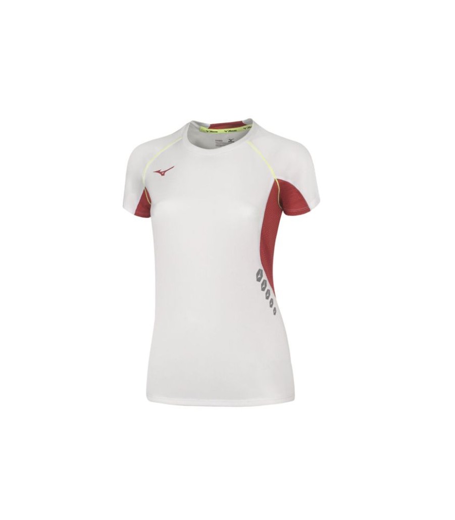 Femmes Mizuno Sportkledij | Dames-T-Shirt Jpn