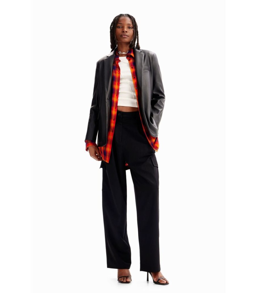 Femmes Desigual Maatpakken & Blazers | Blazer Voor Dames Menphis