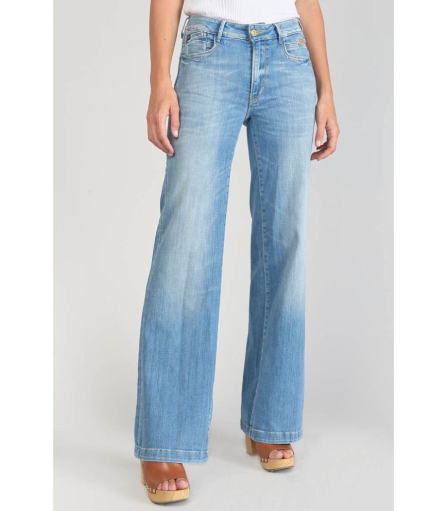 Femmes Le Temps des Cerises Jeans | Jeans Flare Pulphifl, Lengte 34