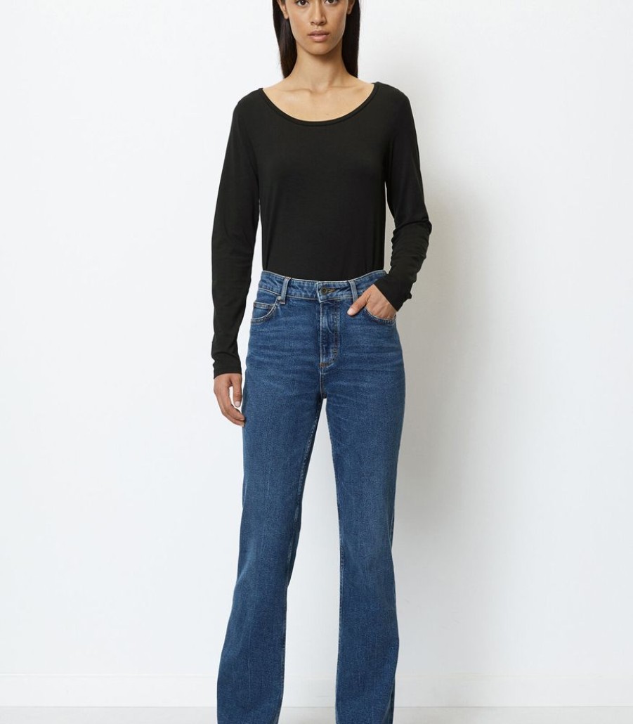 Femmes Marc O'Polo Jeans | Jeans Model Kiruna Flared