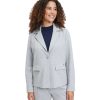 Femmes Betty & Co Maatpakken & Blazers | Blazer Met Opgestikte Zakken