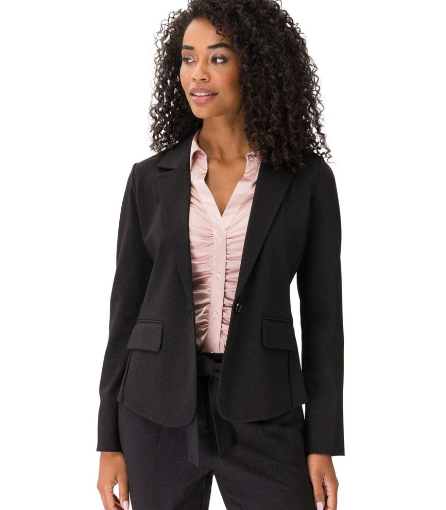 Femmes Zero Maatpakken & Blazers | Jerseyblazer