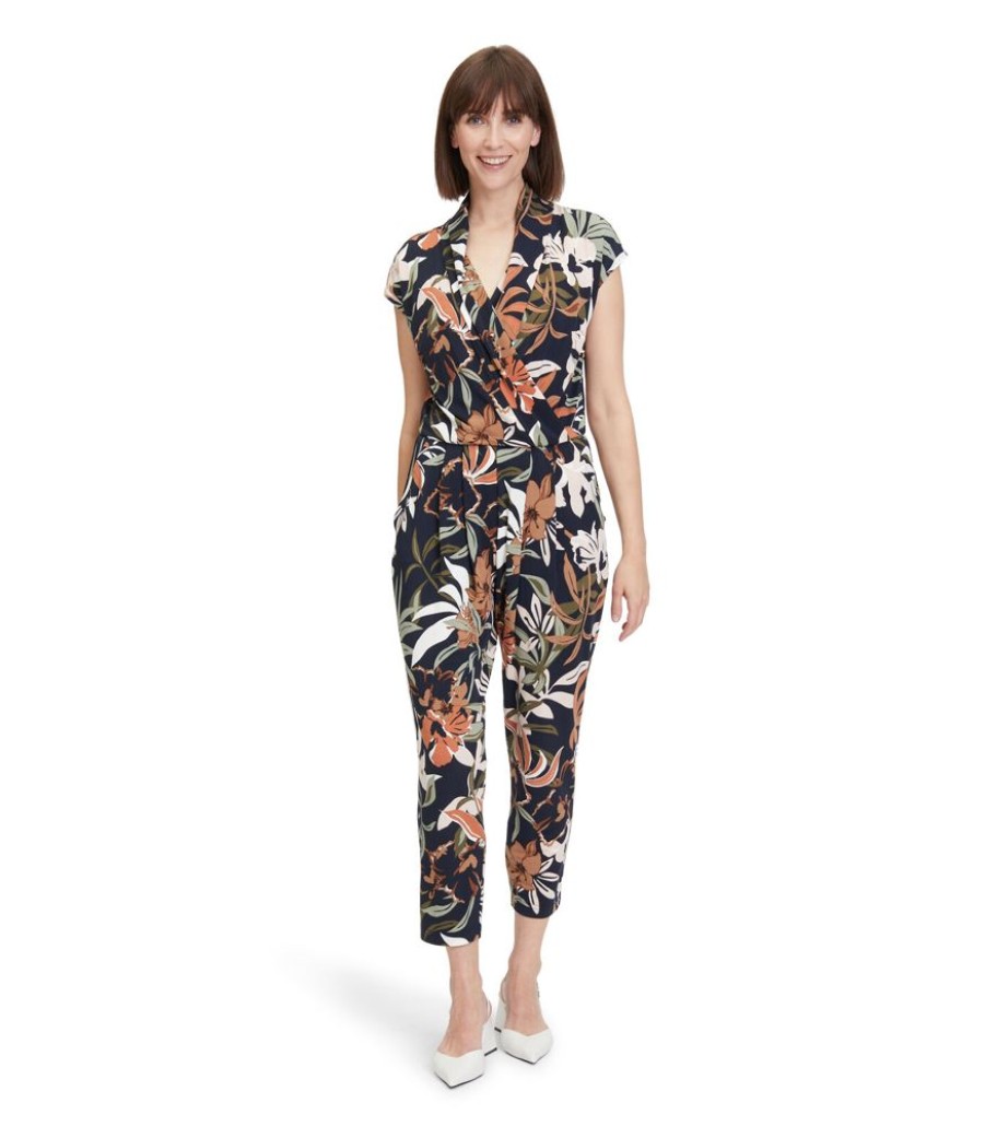 Femmes Betty Barclay Jumpsuits | Jumpsuit Met Steekzakken