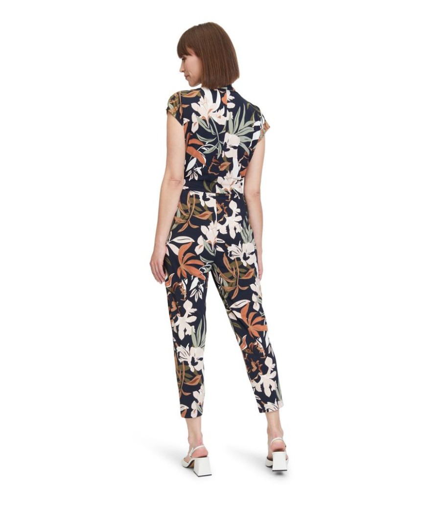 Femmes Betty Barclay Jumpsuits | Jumpsuit Met Steekzakken