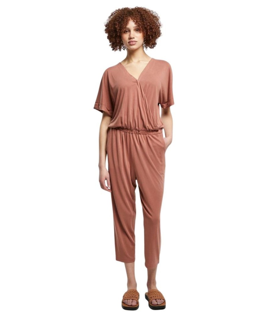 Femmes Urban Classics Jumpsuits | Dames Jumpsuit Modal