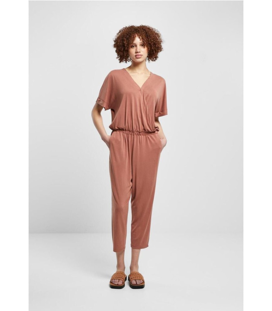 Femmes Urban Classics Jumpsuits | Dames Jumpsuit Modal