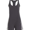 Femmes Adidas Jumpsuits | Dames Jumpsuit Train Icons 3-Stripes