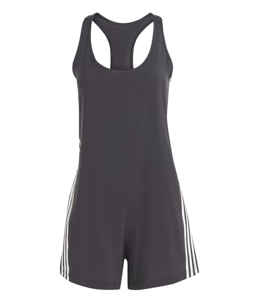 Femmes Adidas Jumpsuits | Dames Jumpsuit Train Icons 3-Stripes