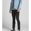 Femmes JACK & JONES Jeans | Liam Originele Jeans 105 - Zwart Denim