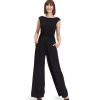 Femmes Vera Mont Jumpsuits | Jumpsuit Met Rimpeling