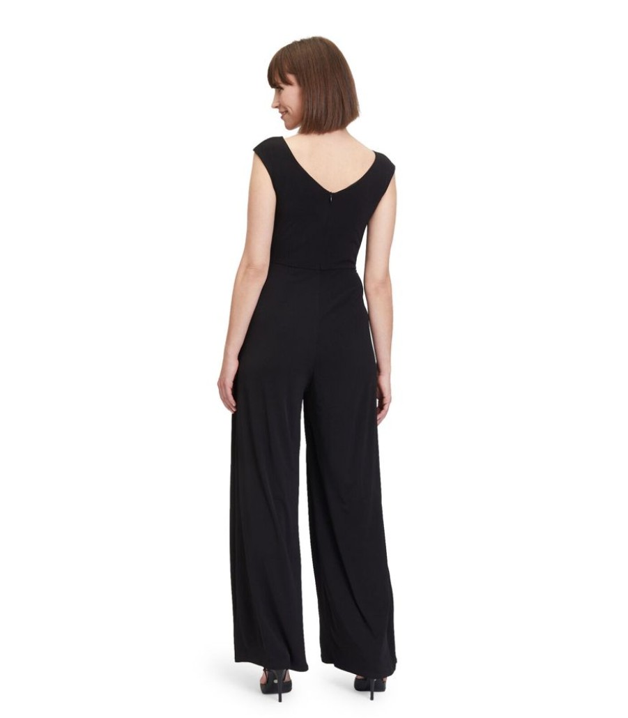 Femmes Vera Mont Jumpsuits | Jumpsuit Met Rimpeling