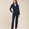 Femmes La Fée Maraboutée Jumpsuits | Pak Met Getailleerde Kraag