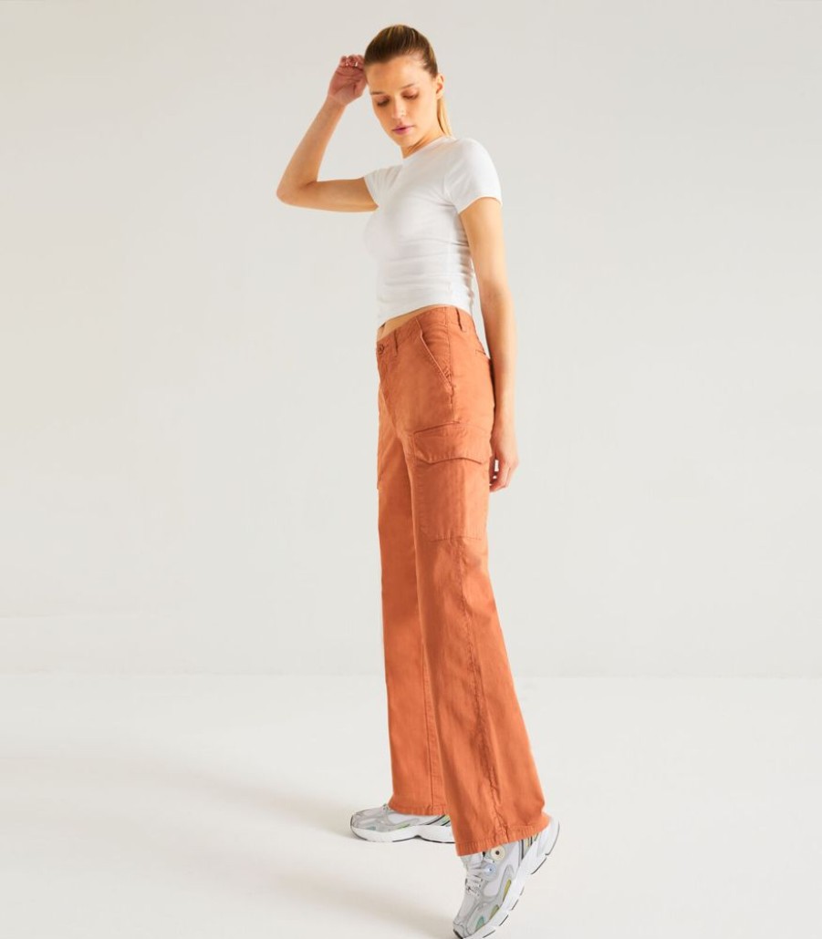 Femmes Reiko Jeans Jeans | Pantalon Cargo Battle Cargo