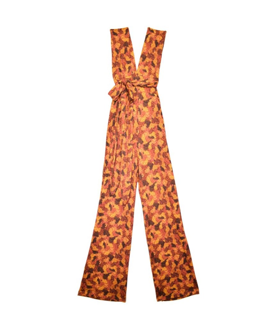 Femmes Soi Paris Jumpsuits | Cumin Paprika Jumpsuit