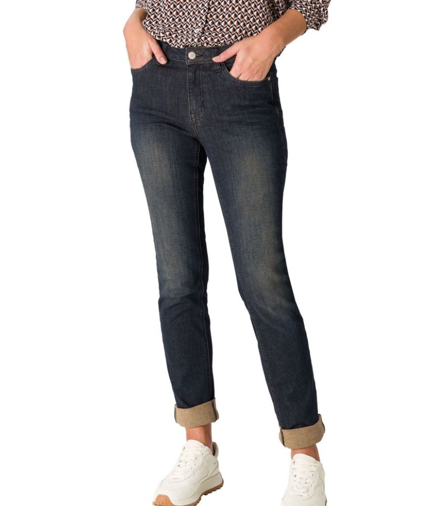 Femmes Zero Jeans | Jeans Slim Fit 32 Inch