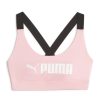 Femmes PUMA Sportkledij | Dames Sportbeha Mid Impact Fit