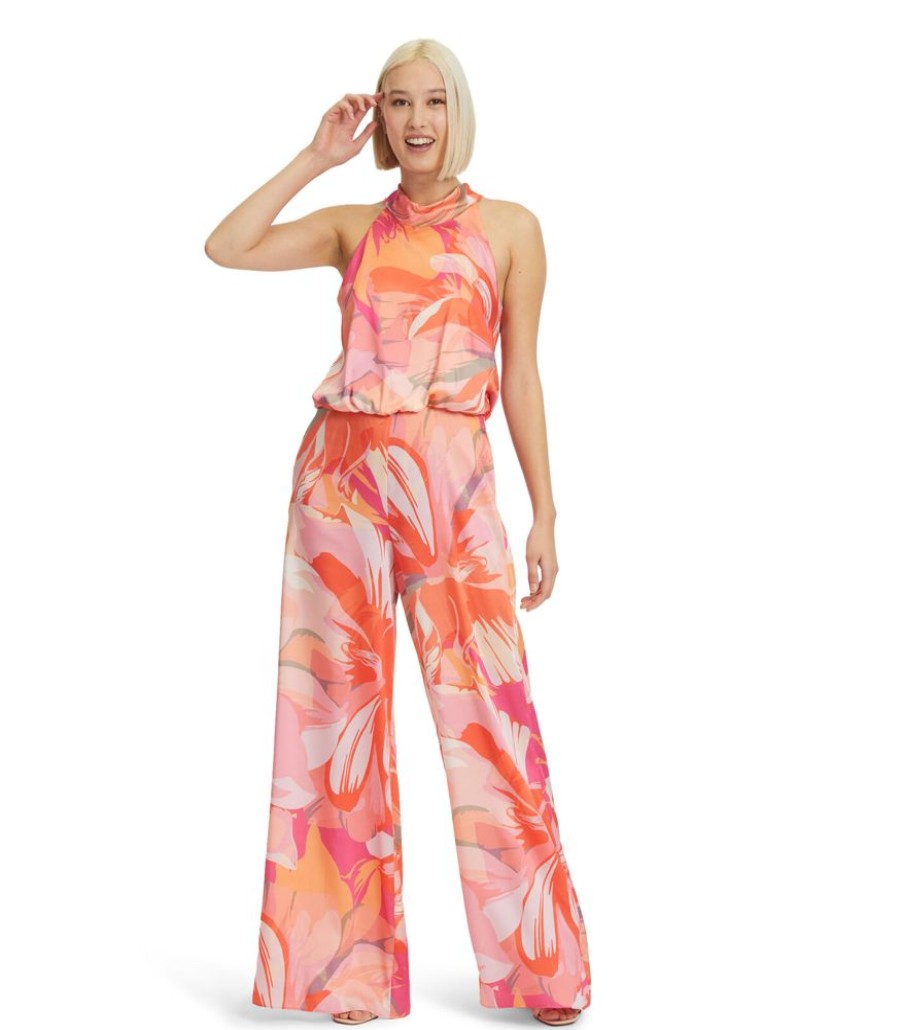 Femmes Vera Mont Jumpsuits | Jumpsuit Met Print