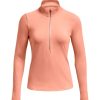 Femmes Under Armour Sportkledij | Dames Trainingsjack Met 1/2 Rits Qualifier 1/2