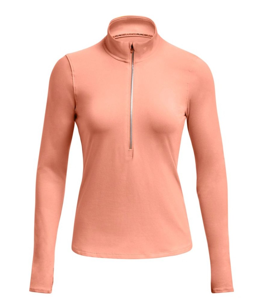 Femmes Under Armour Sportkledij | Dames Trainingsjack Met 1/2 Rits Qualifier 1/2