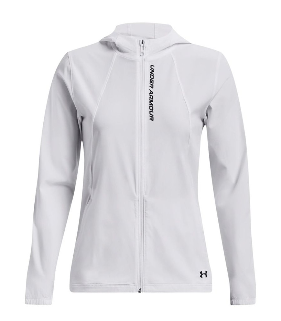 Femmes Under Armour Sportkledij | Dames Trainingsjack Outrun The Storm