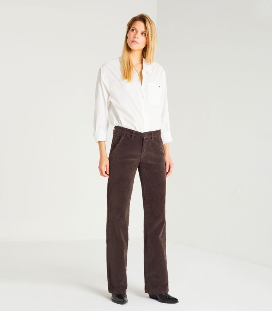 Femmes Reiko Jeans Jeans | Sasha Flare Broek Velvet