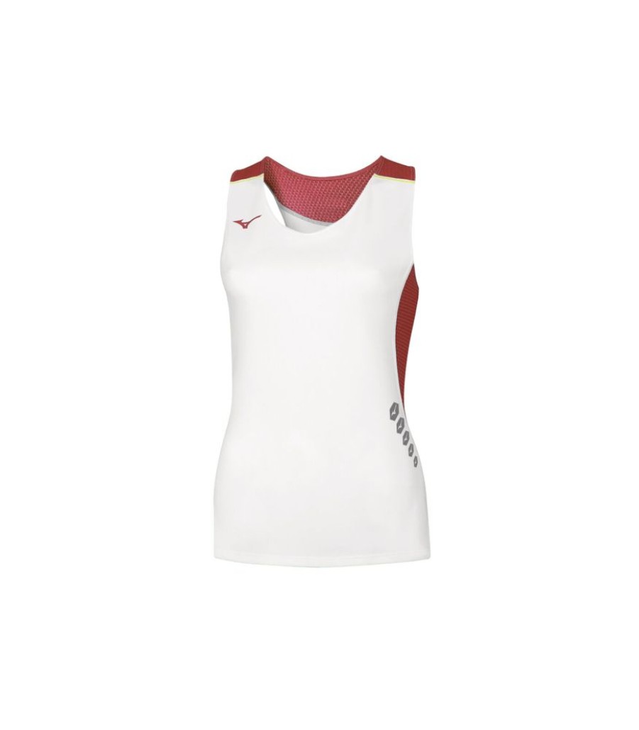 Femmes Mizuno Sportkledij | Mouwloze T-Shirt Vrouwpremie Jpn