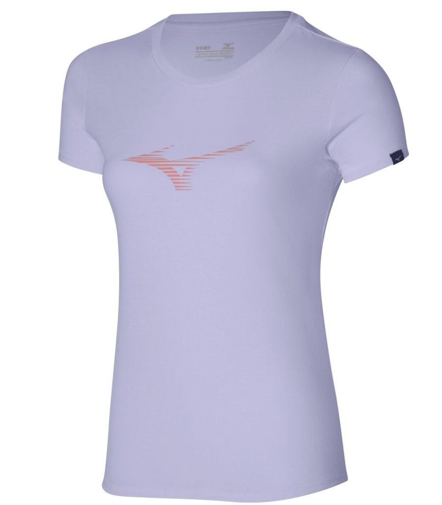 Femmes Mizuno Sportkledij | Dames-T-Shirt Athletics Rb