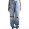 Femmes Calvin Klein Jeans | Jeans 90S Recht Blauw