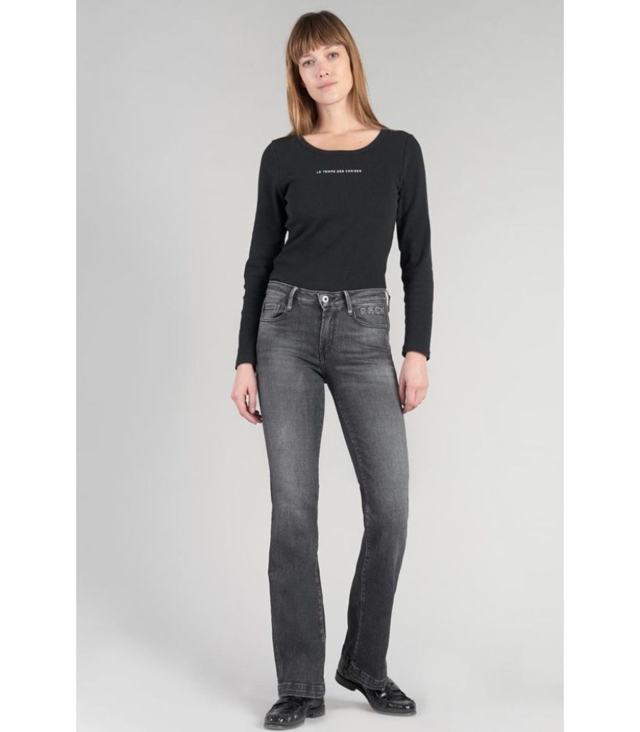 Femmes Le Temps des Cerises Jeans | Jeans Flare Flare, Lengte 34