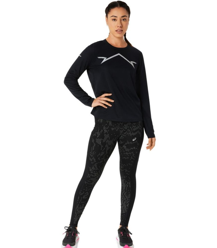 Femmes Asics Sportkledij | Damestrui Met Lange Mouwen Lite-Show