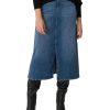 Femmes Zero Rokken | Denim Rok Met Split