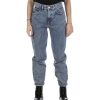 Femmes AMISH Jeans | Jeans Amish Lizzie Denim Echt Steenblauw