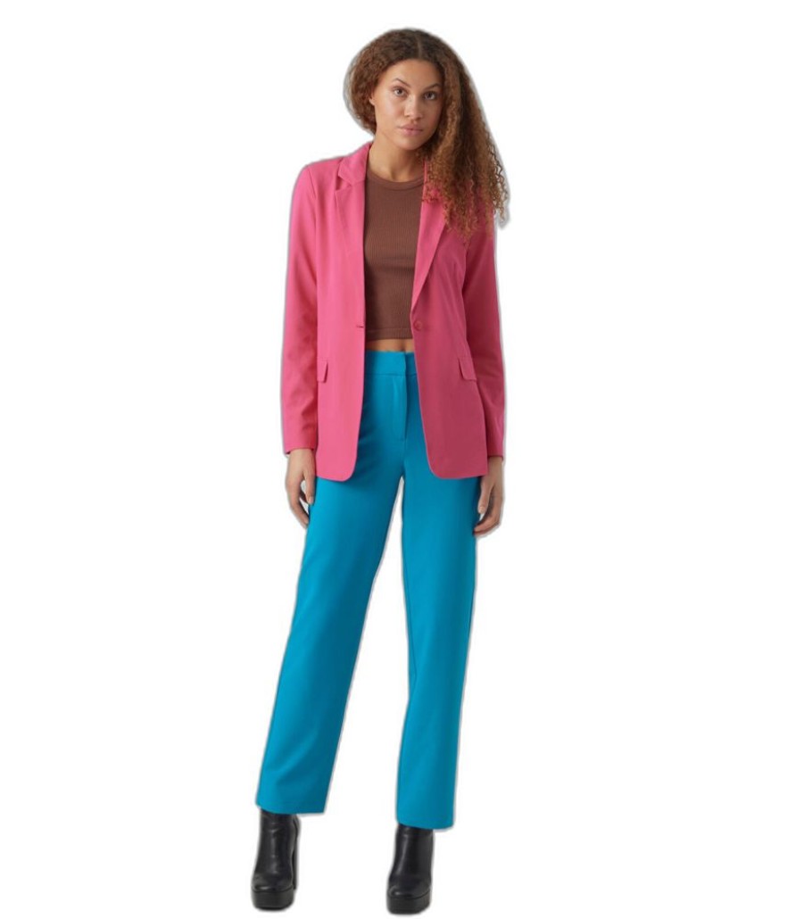 Femmes Vero Moda Maatpakken & Blazers | Blazer Vrouw Zelda Loose