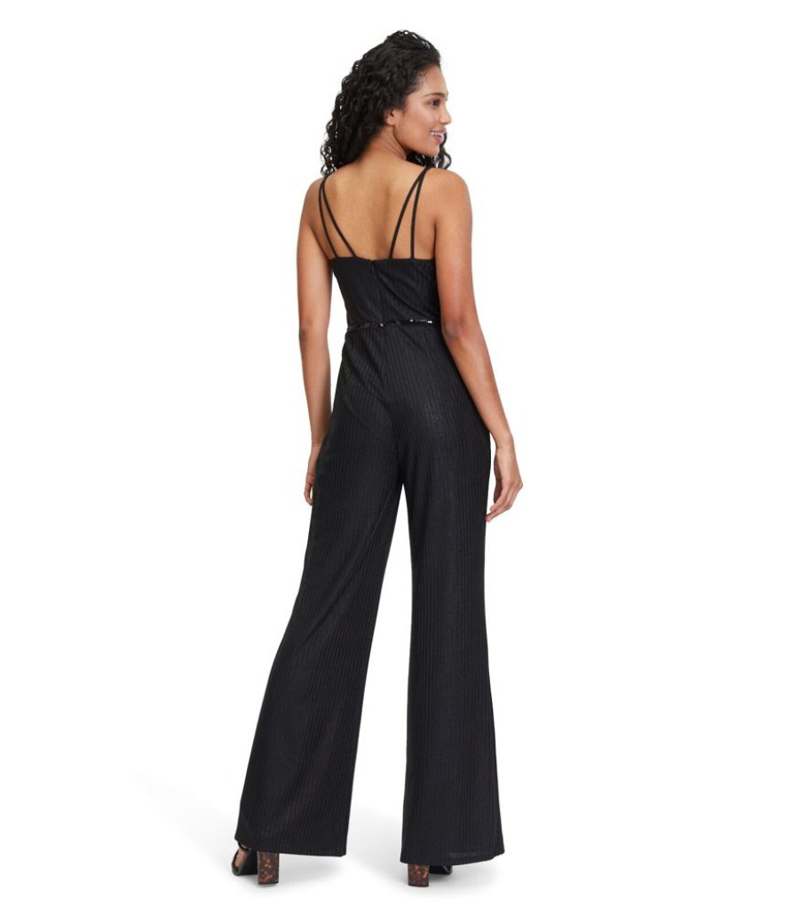 Femmes Vera Mont Jumpsuits | Jumpsuit In Glitterlook