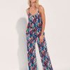 Femmes La Fiancée Jumpsuits | Xilomen Ecovero Broekpak Met Bandjes