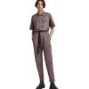 Femmes G-Star RAW Jumpsuits | Dames Jumpsuit Army