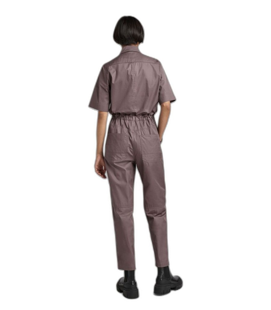 Femmes G-Star RAW Jumpsuits | Dames Jumpsuit Army