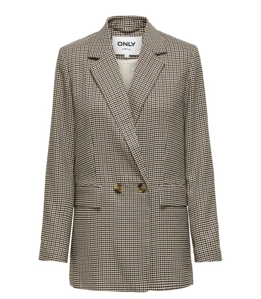 Femmes Only Maatpakken & Blazers | Blazer Vrouwencheck Adison