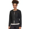 Femmes Betty Barclay Maatpakken & Blazers | Korte Blazer Met Rits