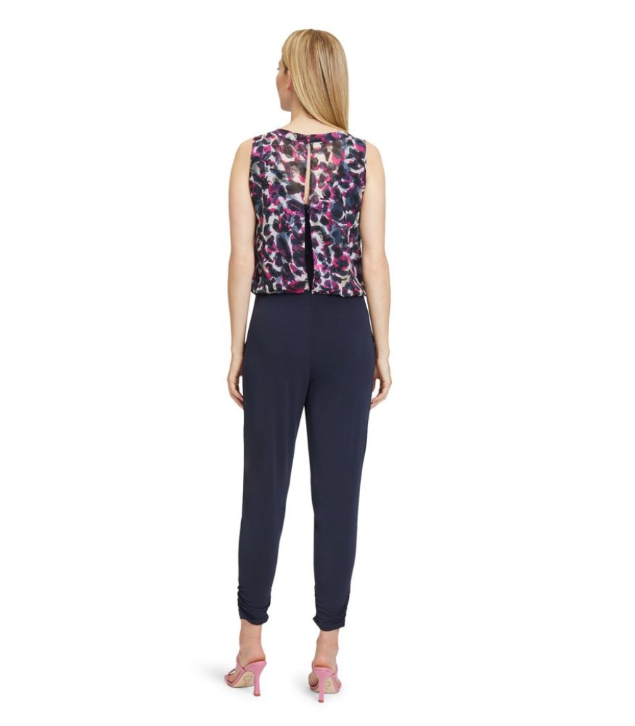 Femmes Vera Mont Jumpsuits | Jumpsuit Met Cut-Outs