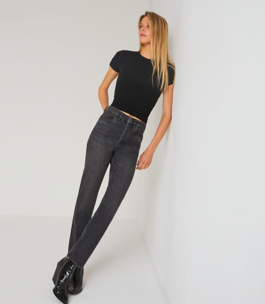 Femmes Reiko Jeans Jeans | Jeans Recht Milo Evo