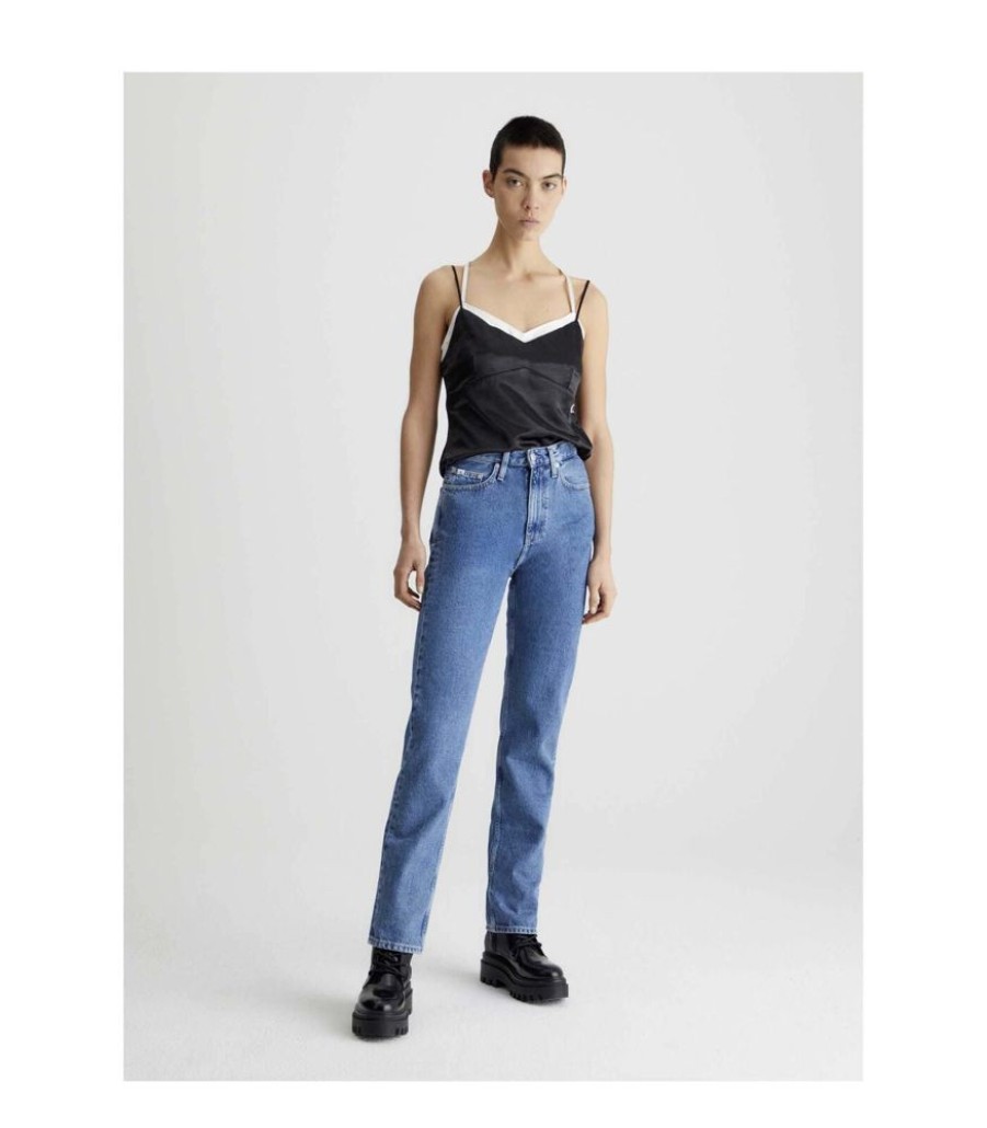 Femmes Calvin Klein Jeans - Calvin Klein Jeans Jeans | Jeans Ck Jeans Hoge Stijg Recht