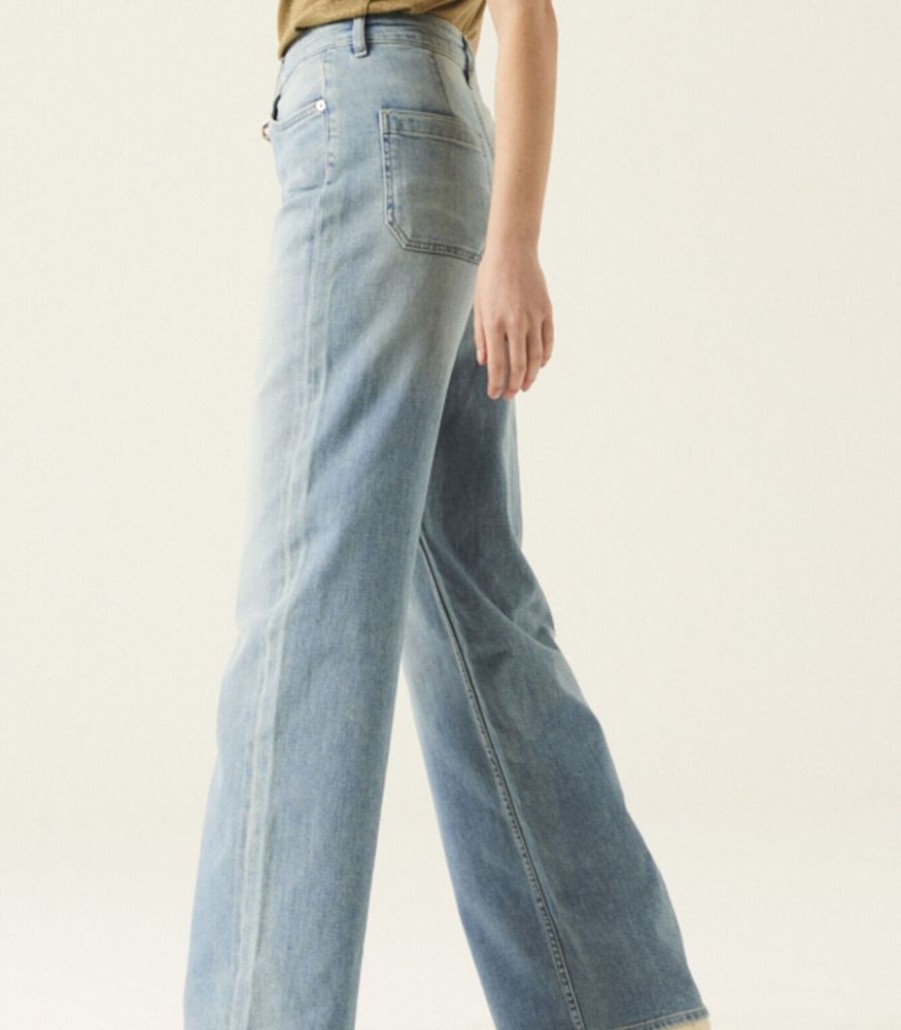 Femmes Garcia Jeans | Jeans Wide Fit